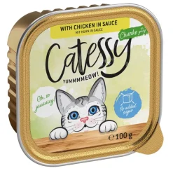 Økonomipakke: 64 x 100 g Mix-pakke Catessy bakker