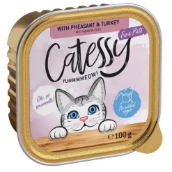 Økonomipakke: 64 x 100 g Mix-pakke Catessy bakker
