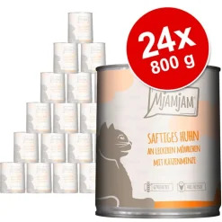 Økonomipakke: 24 x 800 g MjAMjAM