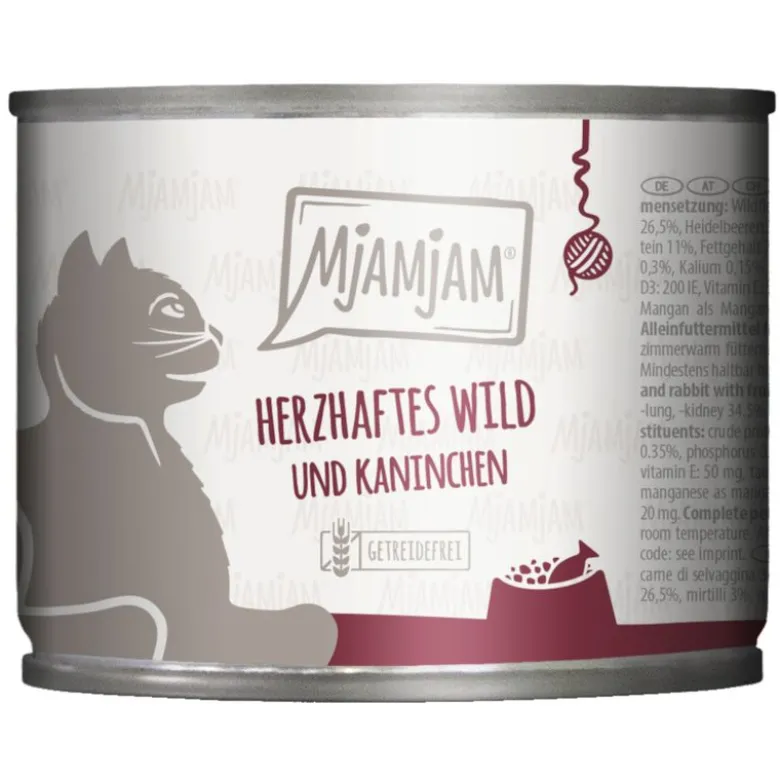 Økonomipakke: 24 x 200 g MjAMjAM