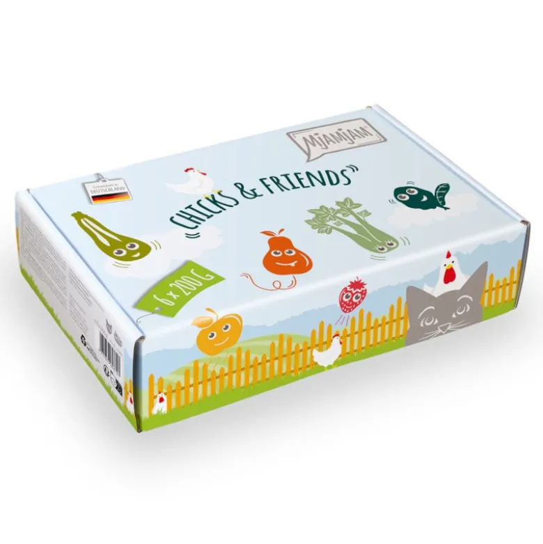 Økonomipakke: 24 x 200 g MjAMjAM