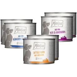 Økonomipakke: 24 x 200 g MjAMjAM Adult Hund