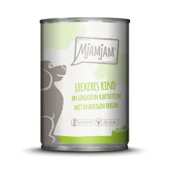 Økonomipakke: 24 x 400 g MjAMjAM Adult Hund