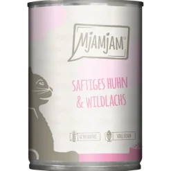 Økonomipakke: 24 x 400 g MjAMjAM kattefoder