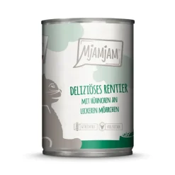 Økonomipakke: 24 x 400 g MjAMjAM kattefoder