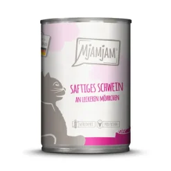 Økonomipakke: 24 x 400 g MjAMjAM kattefoder