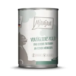 Økonomipakke: 24 x 400 g MjAMjAM kattefoder