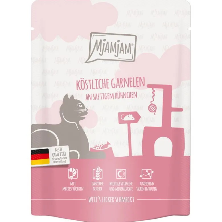Økonomipakke: 24 x 300 g MjAMjAM Squeeze
