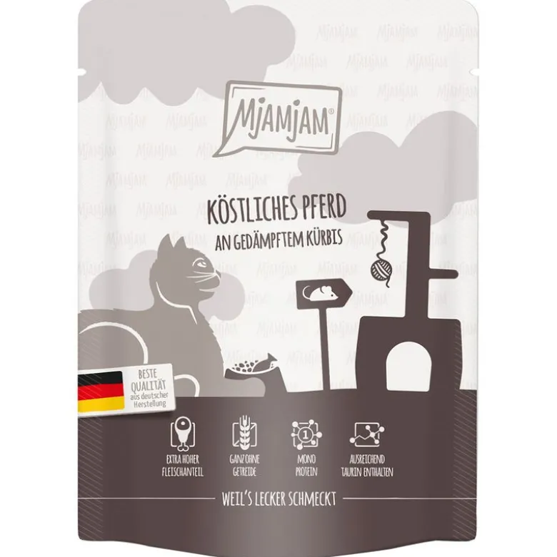 Økonomipakke: 24 x 300 g MjAMjAM Squeeze