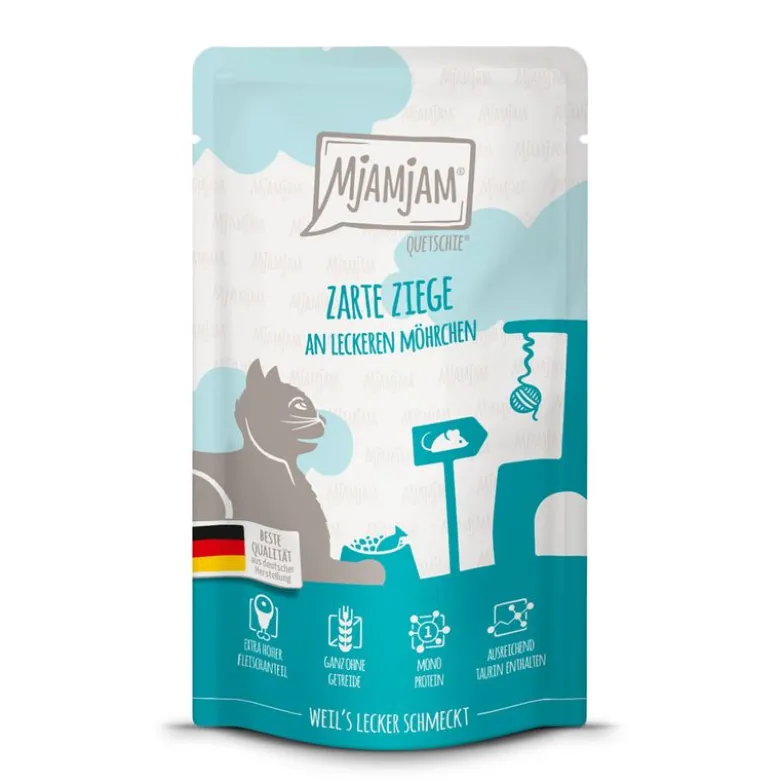 Økonomipakke: 24 x 125 g MjAMjAM Squeezies