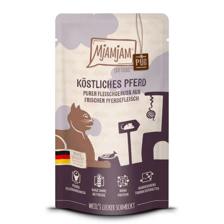 Økonomipakke: 24 x 125 g MjAMjAM Squeezies