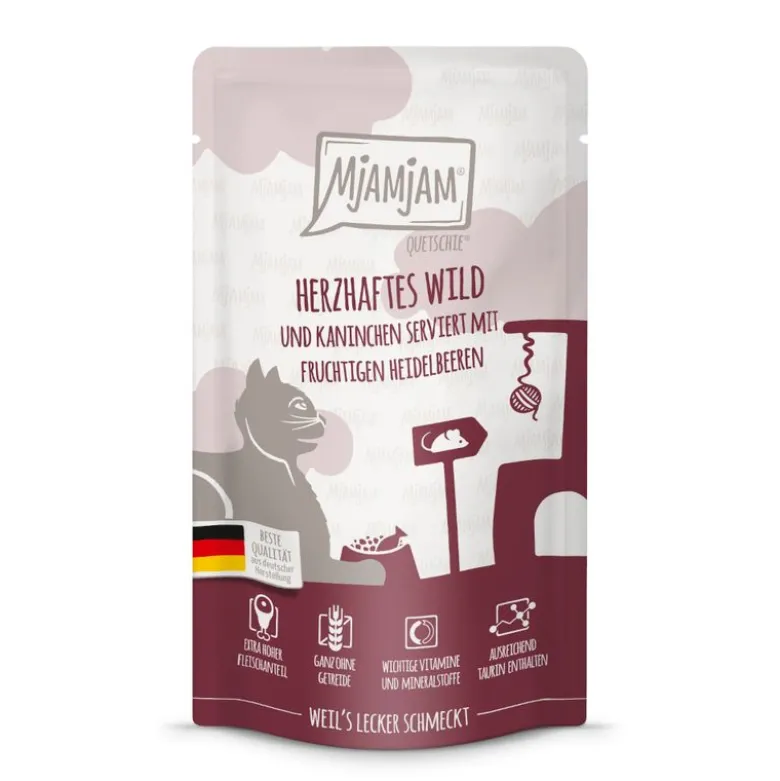 Økonomipakke: 24 x 125 g MjAMjAM Squeezies