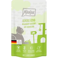 Økonomipakke: 24 x 125 g MjAMjAM Squeezies
