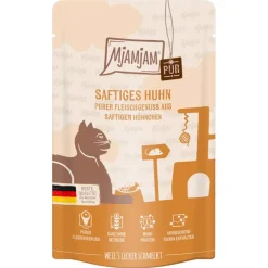 Økonomipakke: 24 x 125 g MjAMjAM Squeeze Pure Meat Delight