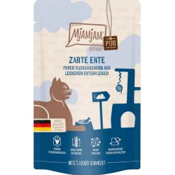 Økonomipakke: 24 x 125 g MjAMjAM Squeeze Pure Meat Delight