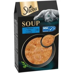 Økonomipakke: 80 x 40 g Multipack Sheba Classic Soup portionsposer