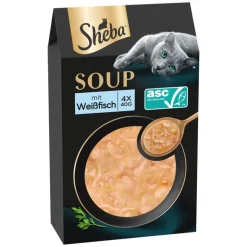 Økonomipakke: 80 x 40 g Multipack Sheba Classic Soup portionsposer