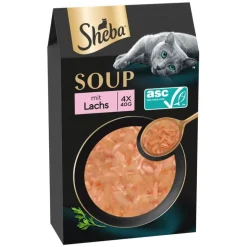 Økonomipakke: 80 x 40 g Multipack Sheba Classic Soup portionsposer