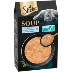 Økonomipakke: 80 x 40 g Multipack Sheba Classic Soup portionsposer