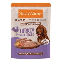 Økonomipakke: 16 x 300 g Nature's Variety Original Paté No Grain M/L Adult