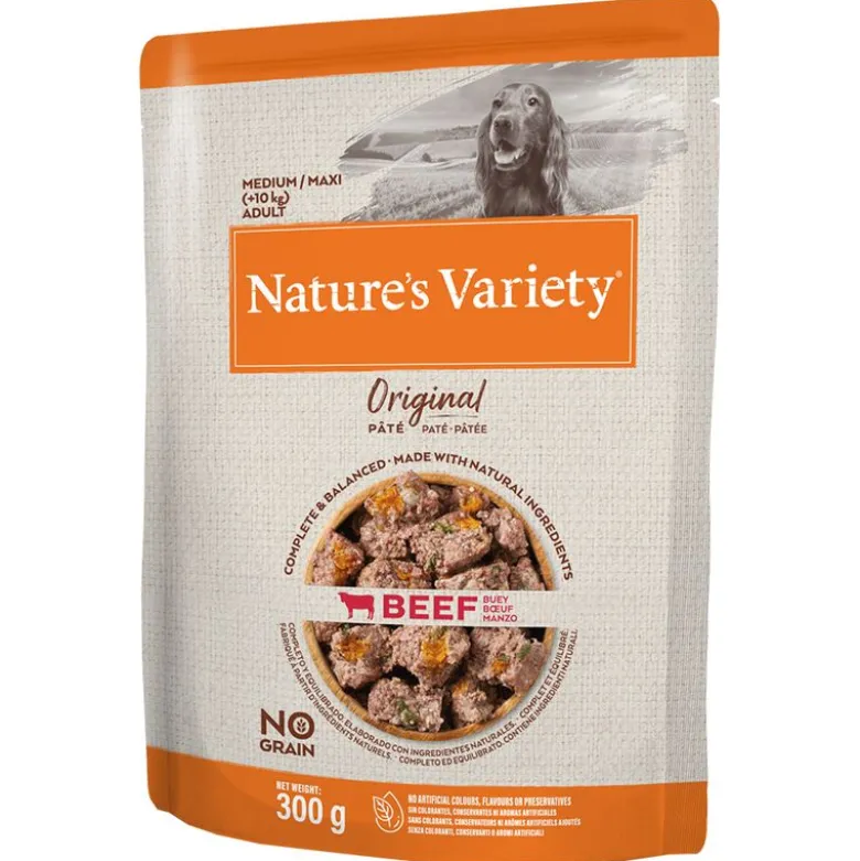 Økonomipakke: 16 x 300 g Nature's Variety Original Paté No Grain M/L Adult
