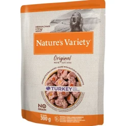 Økonomipakke: 16 x 300 g Nature's Variety Original Paté No Grain M/L Adult