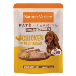 Økonomipakke: 16 x 300 g Nature's Variety Original Paté No Grain M/L Adult