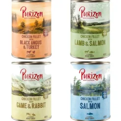 Økonomipakke: 12 x 400 g Purizon Adult