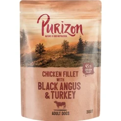 Økonomipakke: 24 x 300 g Purizon Adult