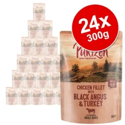 Økonomipakke: 24 x 300 g Purizon Adult
