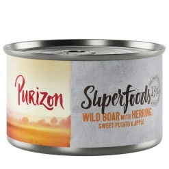 Økonomipakke: 24 x 140 g Purizon Superfoods