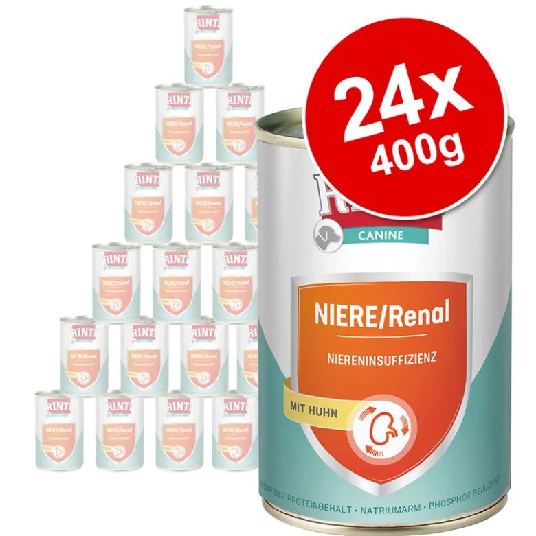 Økonomipakke: 24 x 400 g RINTI Canine Specialfoder