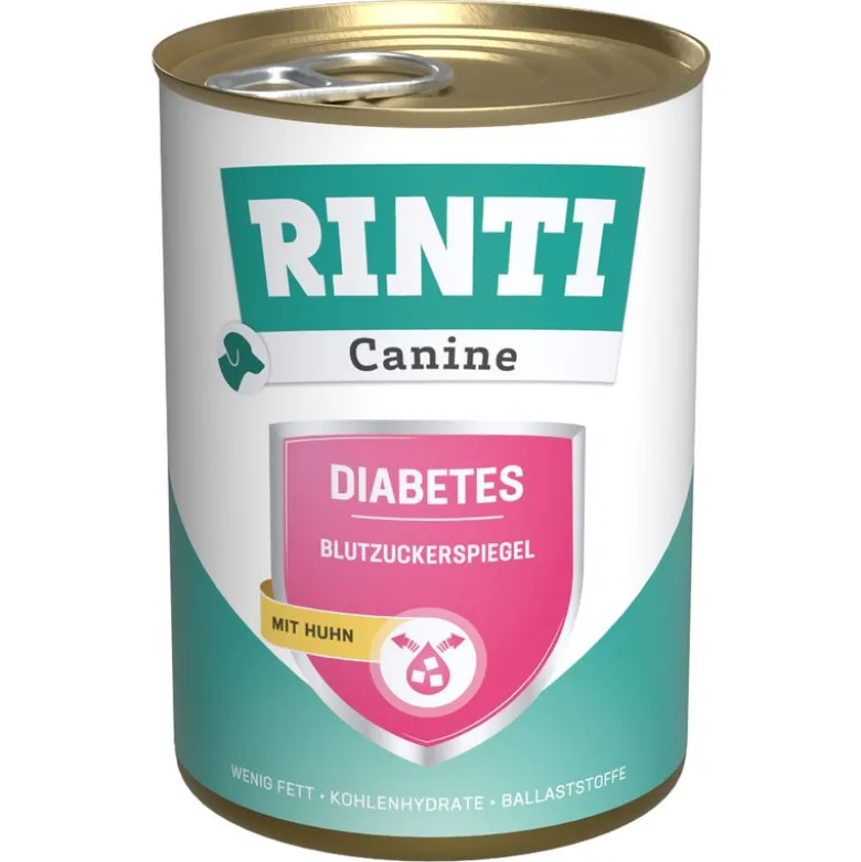 Økonomipakke: 24 x 400 g RINTI Canine Specialfoder