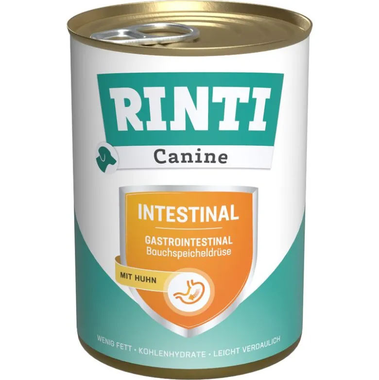 Økonomipakke: 24 x 400 g RINTI Canine Specialfoder