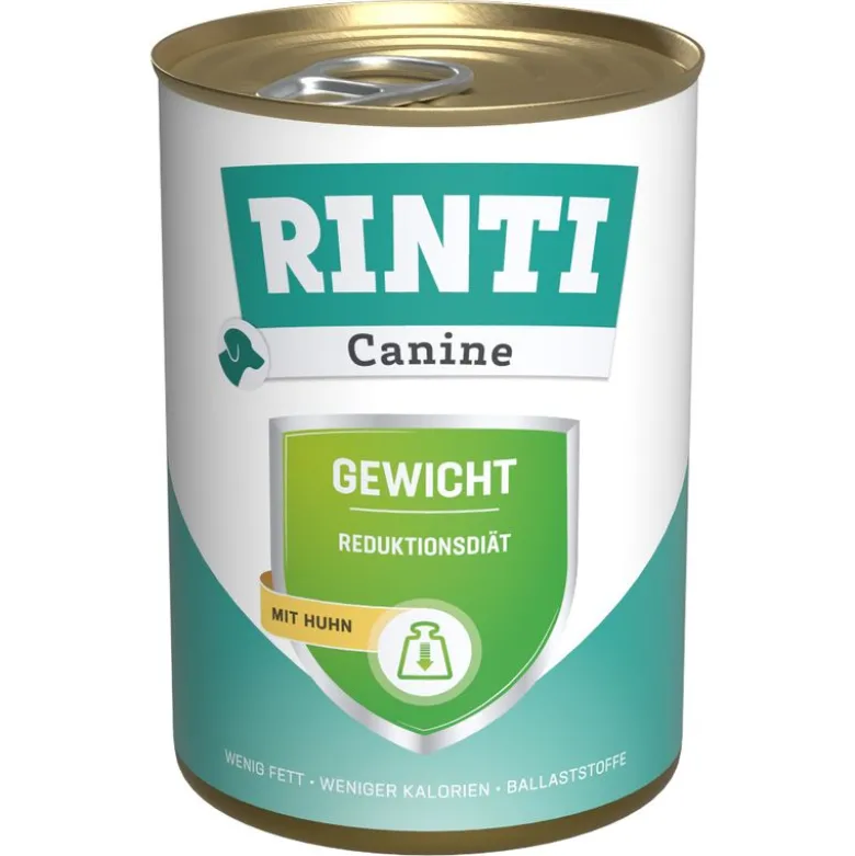 Økonomipakke: 24 x 400 g RINTI Canine Specialfoder