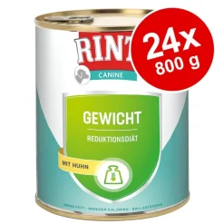 Økonomipakke: 24 x 800 g RINTI Canine Specialfoder