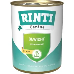 Økonomipakke: 24 x 800 g RINTI Canine Specialfoder