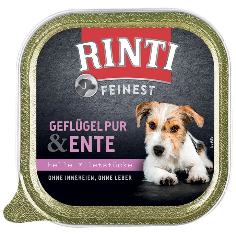 Økonomipakke: 44 x 150 g RINTI Feinest