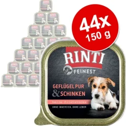 Økonomipakke: 44 x 150 g RINTI Feinest
