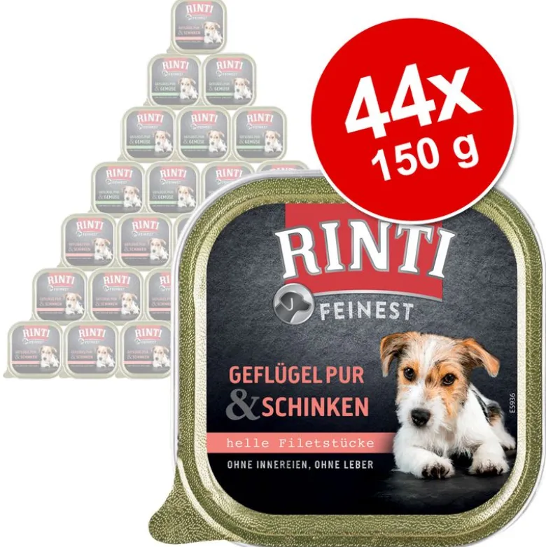 Økonomipakke: 44 x 150 g RINTI Feinest