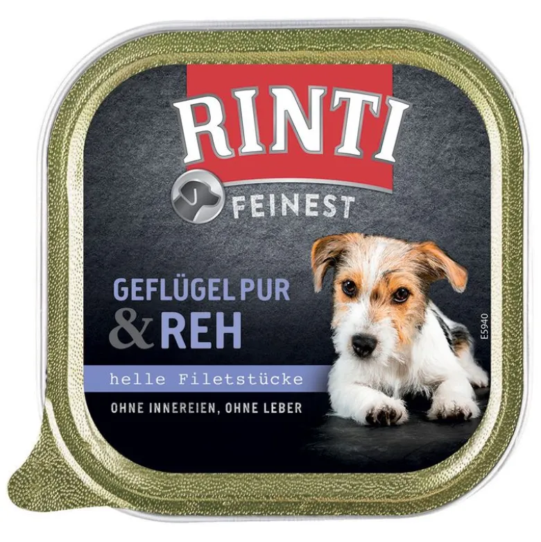 Økonomipakke: 44 x 150 g RINTI Feinest