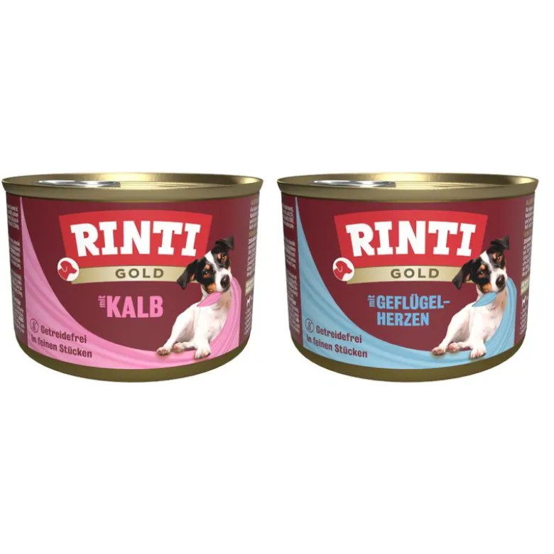 Økonomipakke: 24 x 185 g RINTI Gold