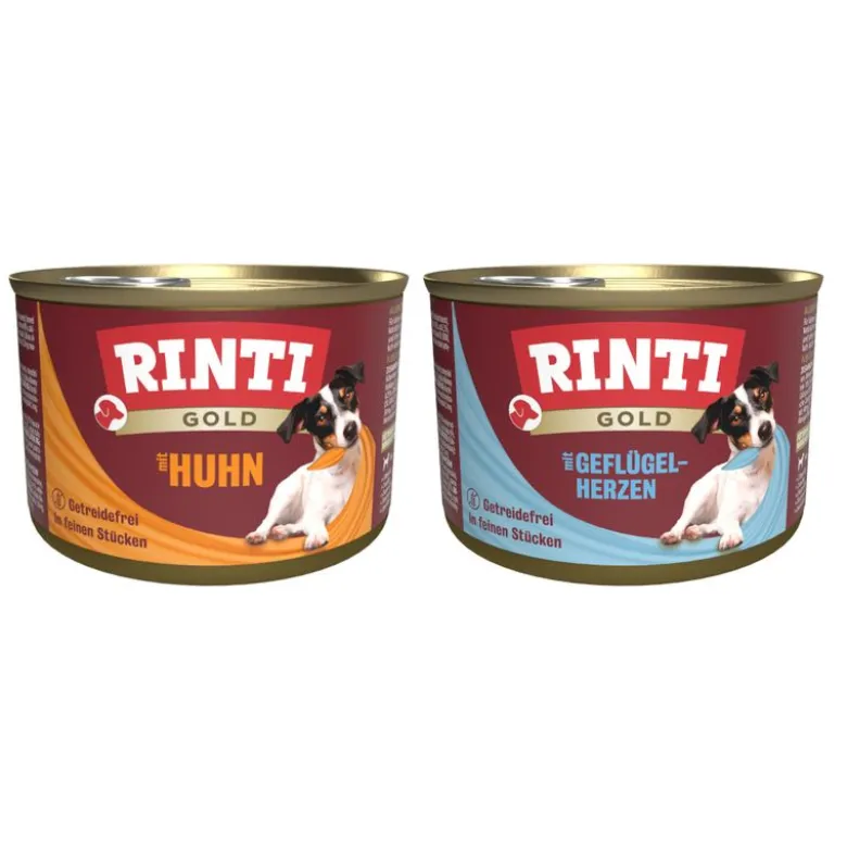 Økonomipakke: 24 x 185 g RINTI Gold