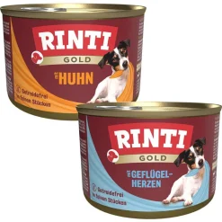 Økonomipakke: 24 x 185 g RINTI Gold