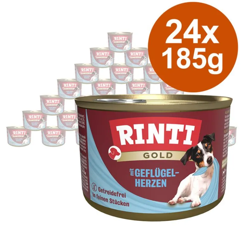 Økonomipakke: 24 x 185 g RINTI Gold
