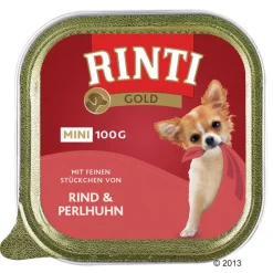 Økonomipakke: 48 x 100 g RINTI Gold Mini