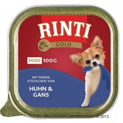 Økonomipakke: 24 x 100 g RINTI Gold Mini