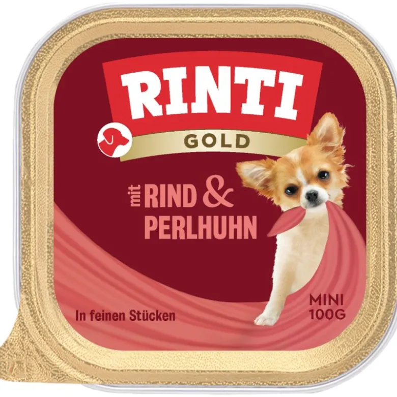 Økonomipakke: 24 x 100 g RINTI Gold Mini