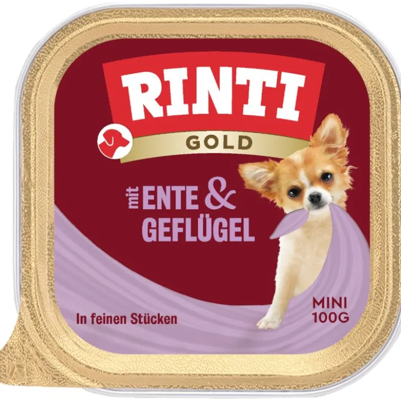 Økonomipakke: 24 x 100 g RINTI Gold Mini