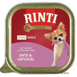 Økonomipakke: 24 x 100 g RINTI Gold Mini